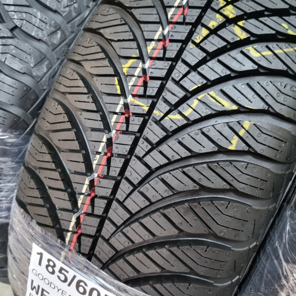 Celoročné pneumatiky 185/60 R15 GOODYEAR - 4