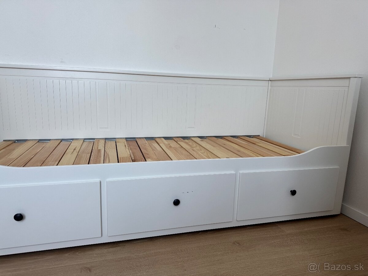 Rozkladacia posteľ Hemnes - 4
