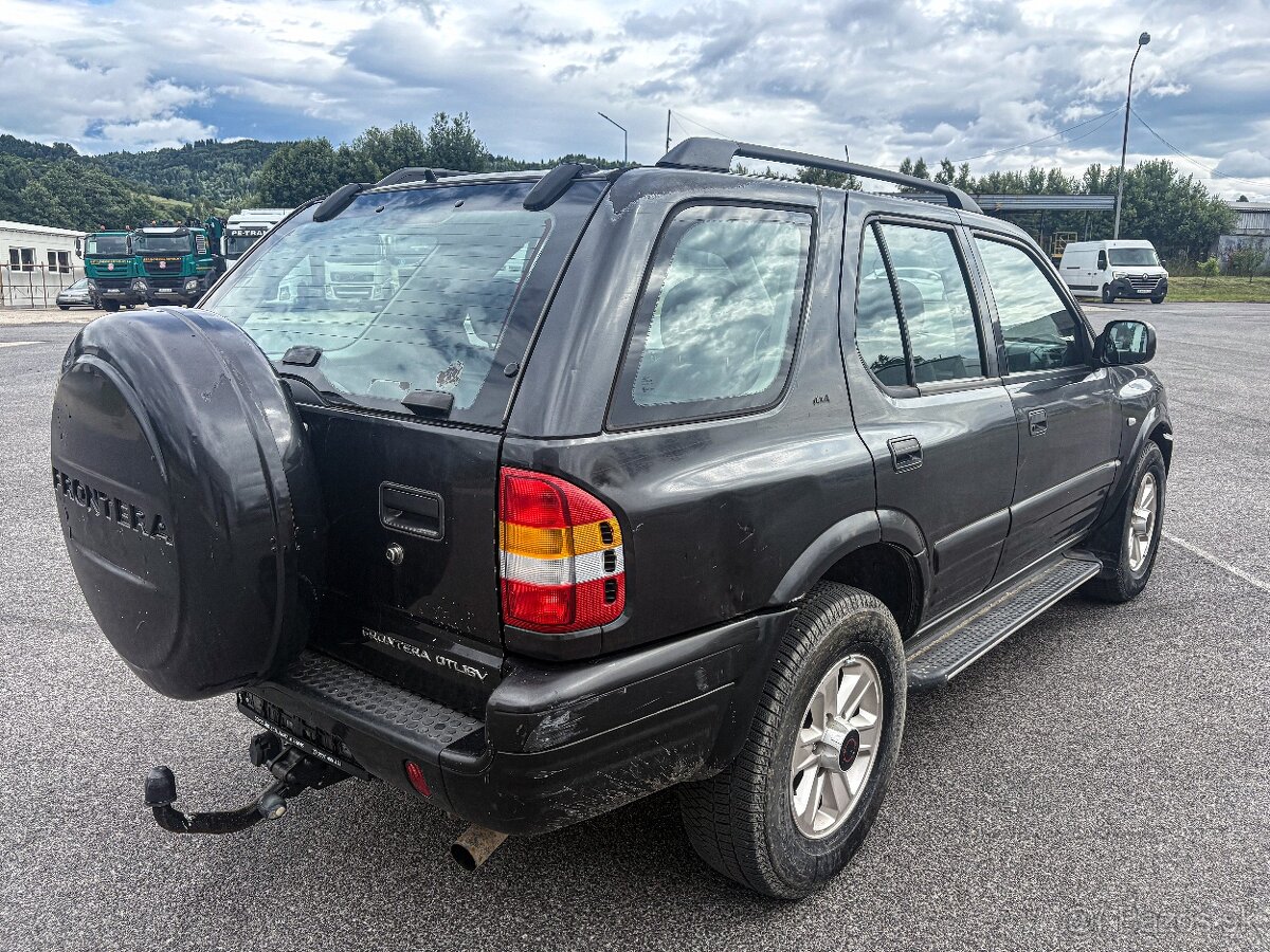 Frontera 2,2dti 88kw Talian