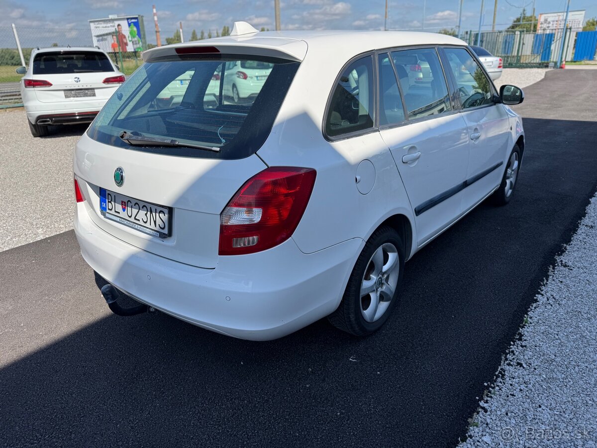 Škoda Fabia Combi 1.6 TDI 90k Ambiente - 4
