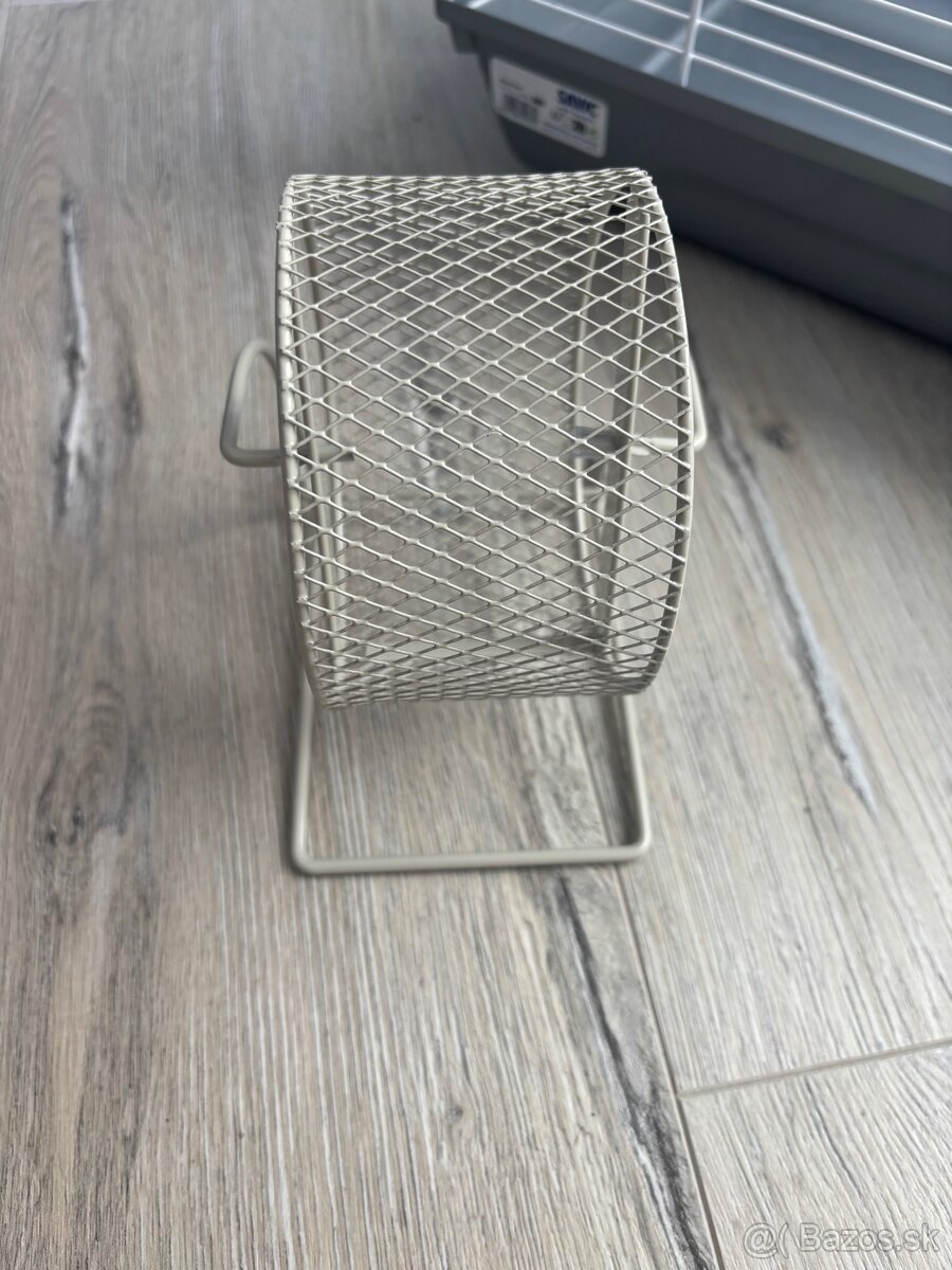 Predám klietku pre škrečka s kolotočom - 4