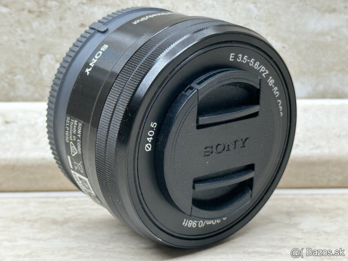 Sony E 16-50 mm f/3.5-5.6 OSS - 4