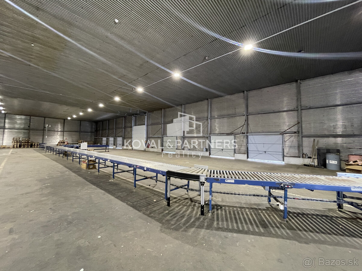 Prenájom Haly v Dolných Krškanoch - 4