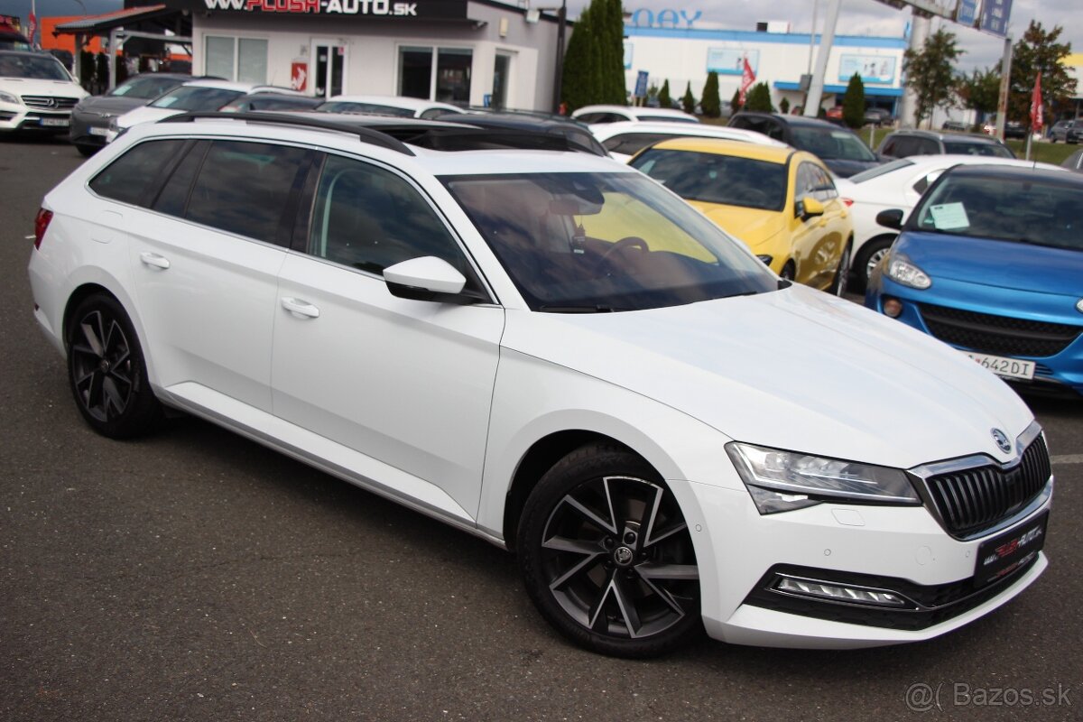 Škoda Superb Combi 2.0 TDI Style DSG už od 249€ mesačne - 4