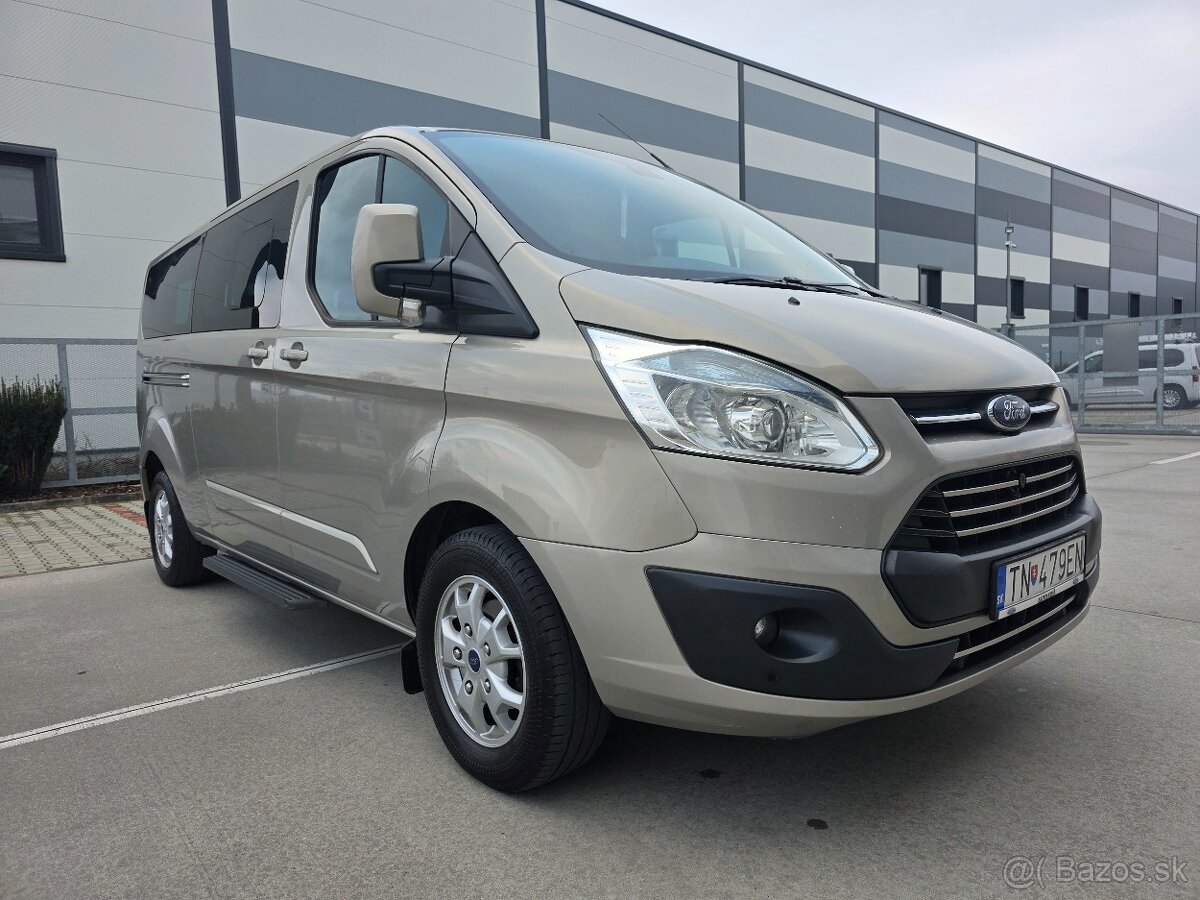 Ford Tourneo Custom 2.2 TDCi 125k Titanium L2H1 odpočet DPH - 4