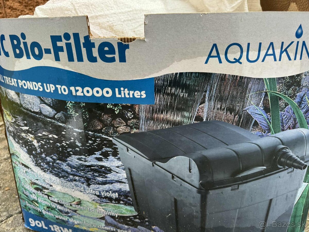 Komplet prislusenstvo k zahradnemu jazierku - 4