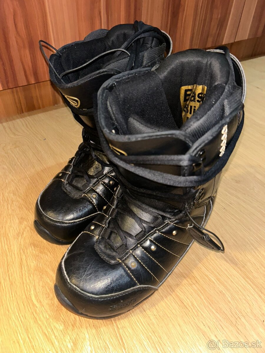 Stuf Topanky na snowboard - 4