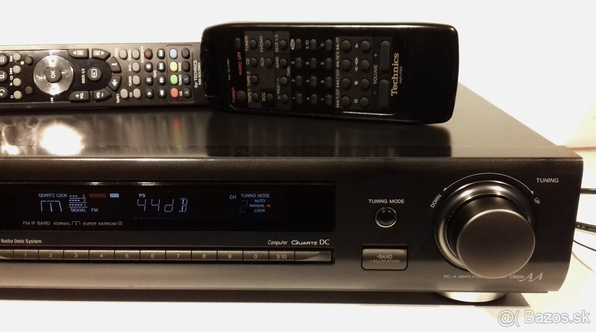 ClassAA = spickovy tuner TECHNICS ST-GT550 + RDS, AT31, AT14 - 4