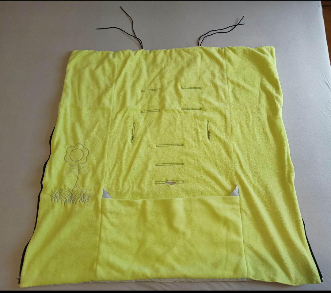 Detský fusak/zateplenie do kočíka - 4