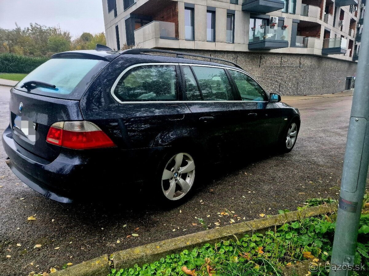 Ponúkam BMW 520d e61 - 4