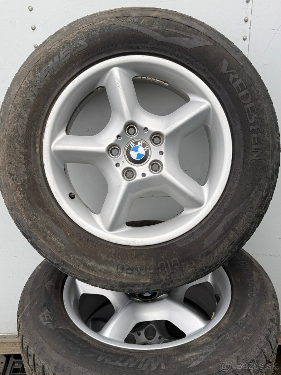 PREDÁM sadu 17" AL disky BMW X5 e53 / Volkswagen Touareg,T5 - 4