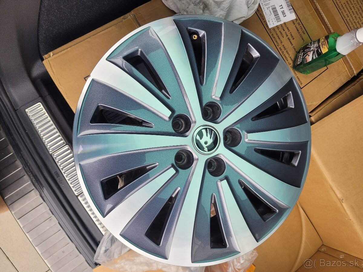 Disky Skoda Superb 5x112 r17 Drakon - 4