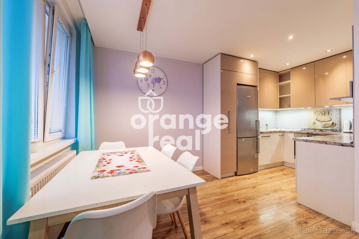 Zariadený 3-izbový byt pri Auparku po kompletnej rekonštrukc - 4