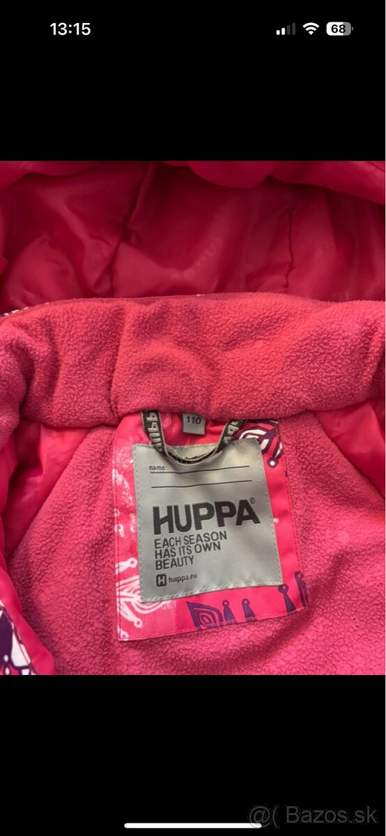 Dievčenský zimný overal HUPPA 110 cm - 4