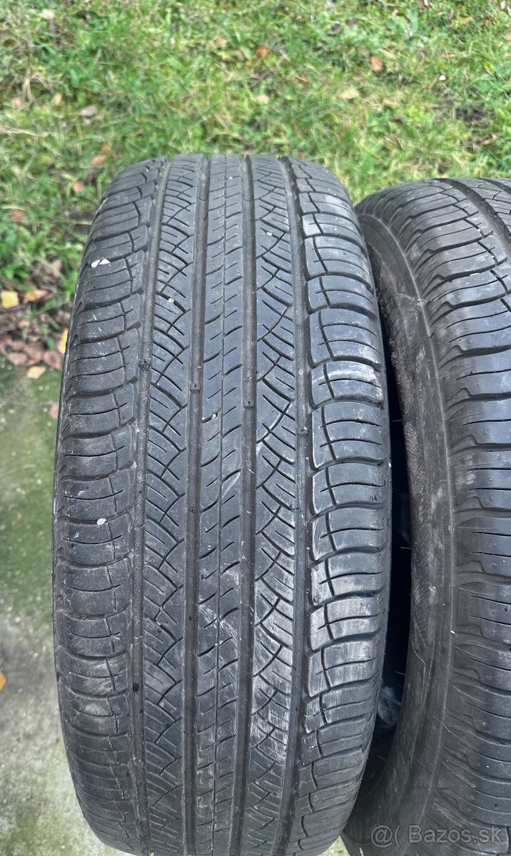 Letné pneu MICHELIN 215/65R16 dezén 6,5mm - 4