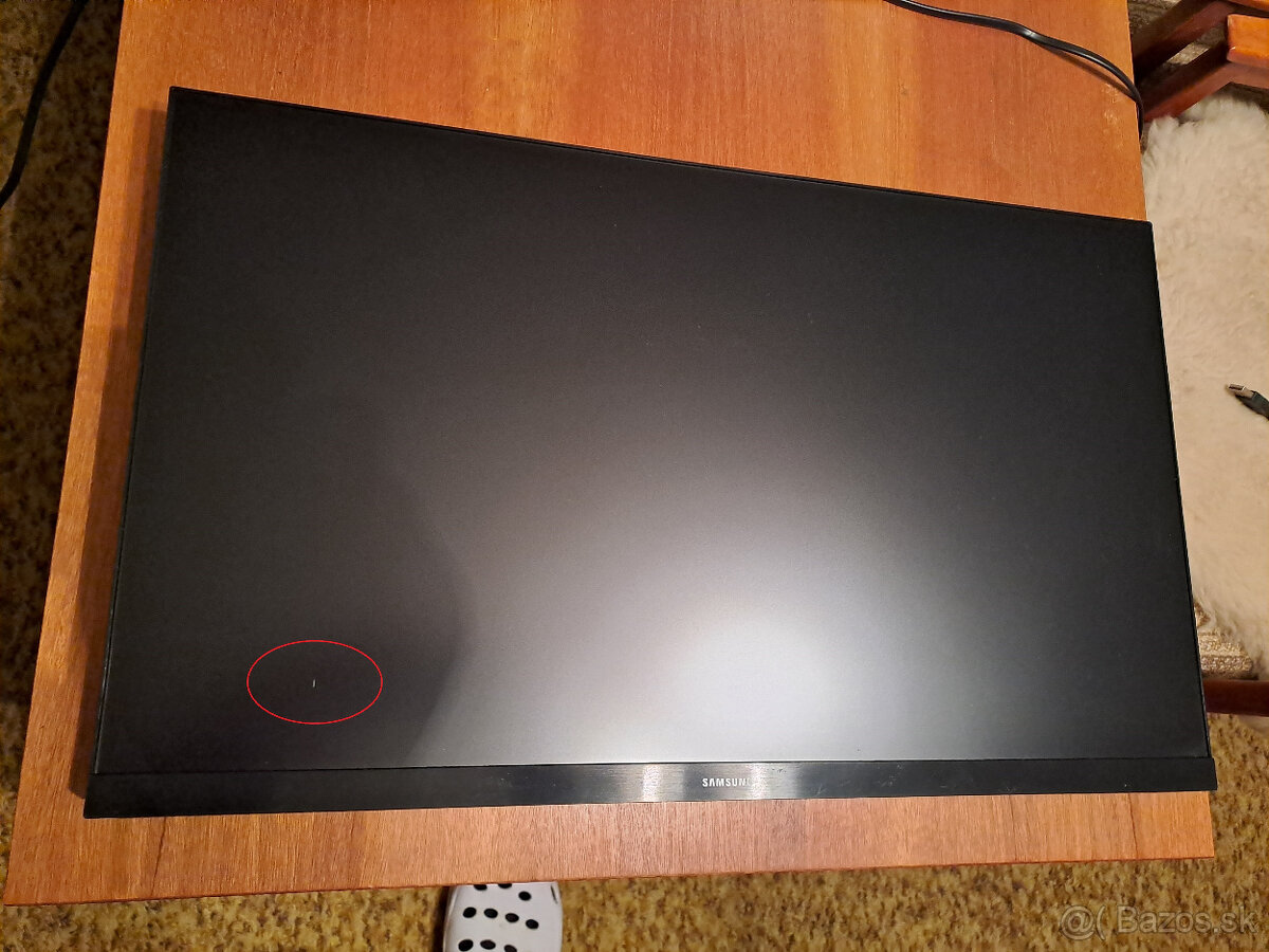 Predám 24" LCD monitor Samsung - ešte v záruke. - 4