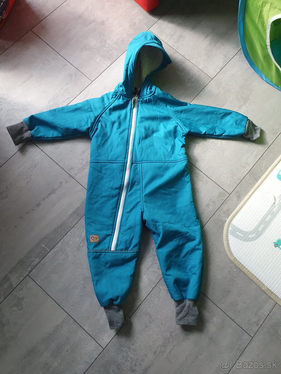 Softshelovy overal - 4