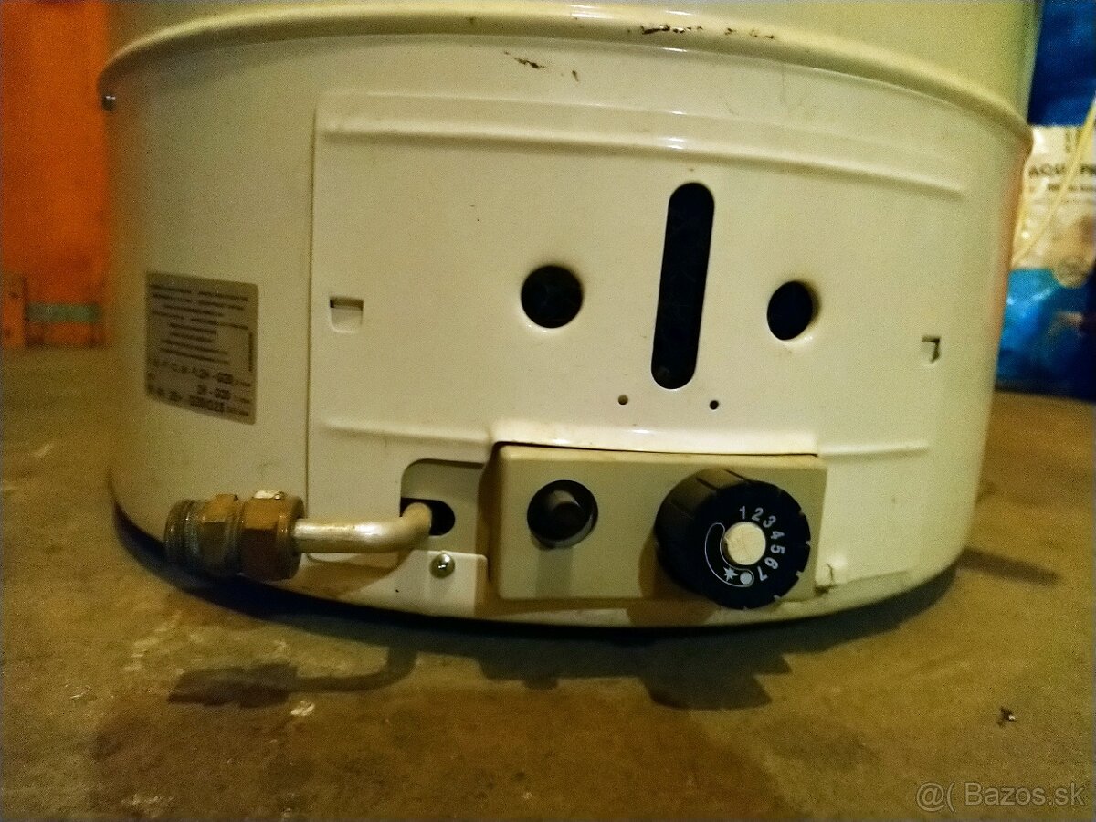 Plynový ohrievač vody - 4