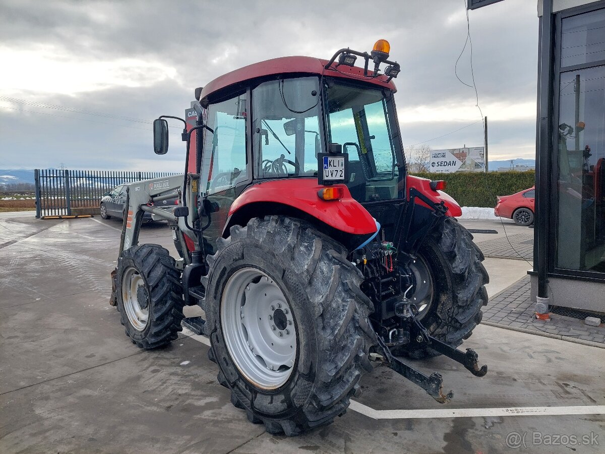 Traktor Case Farmall JX 70 S NAKLADAČOM - 4