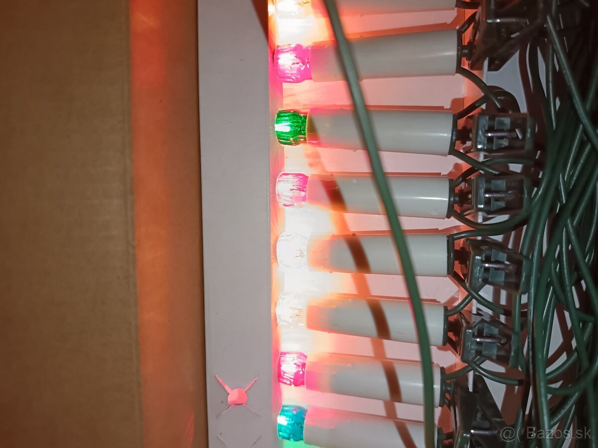 Vianočné svetielka. - 4