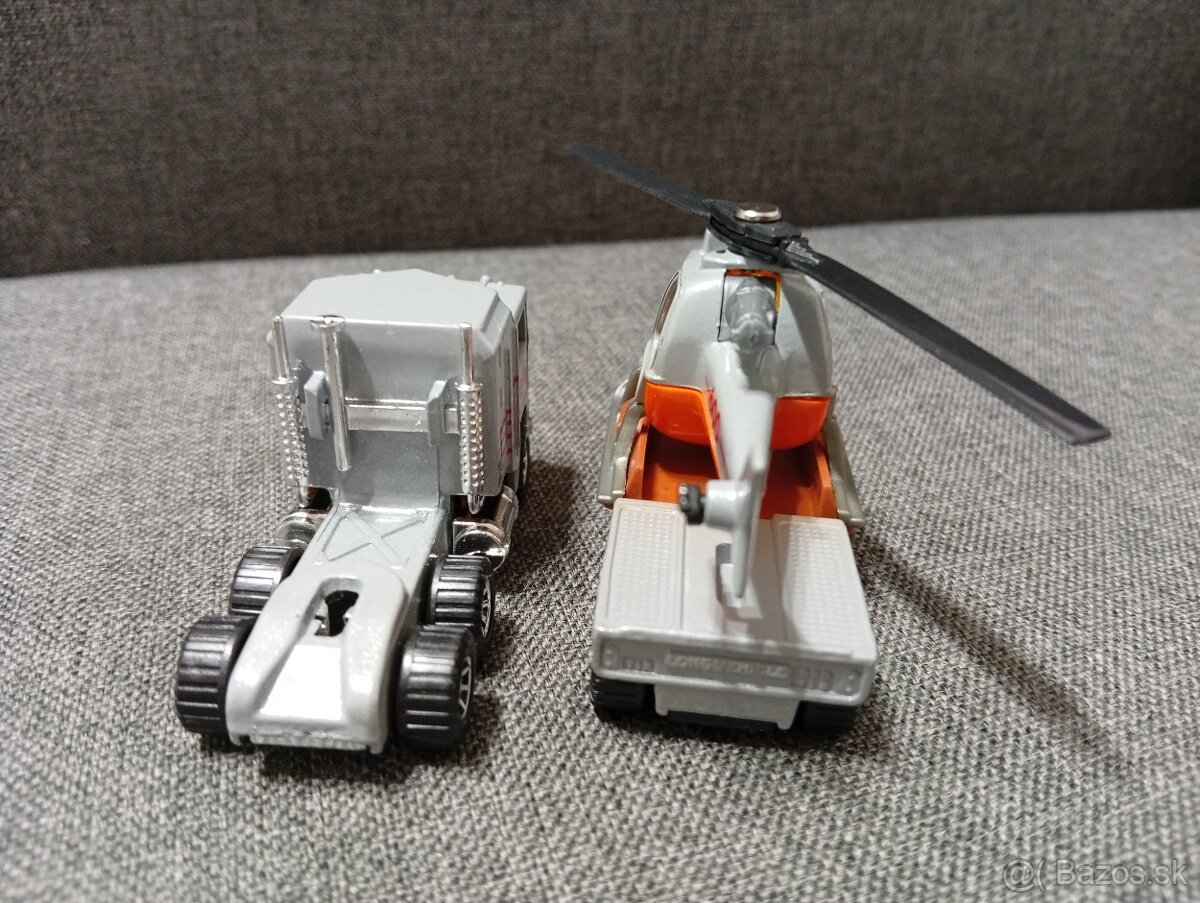 Matchbox Convoy CY 11, Kenworth, Helicopter, Ace Hire - 4