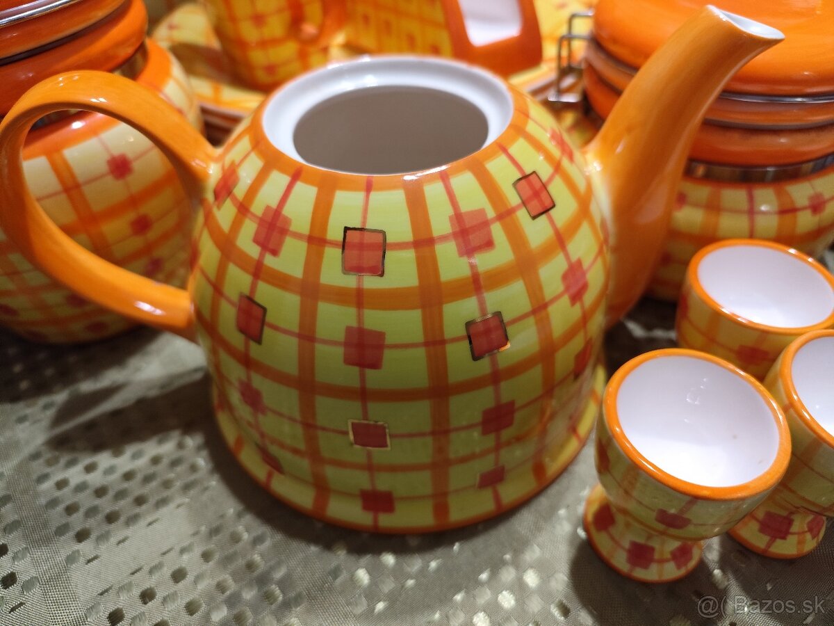 Keramická sada "kúzlo domova" - 4