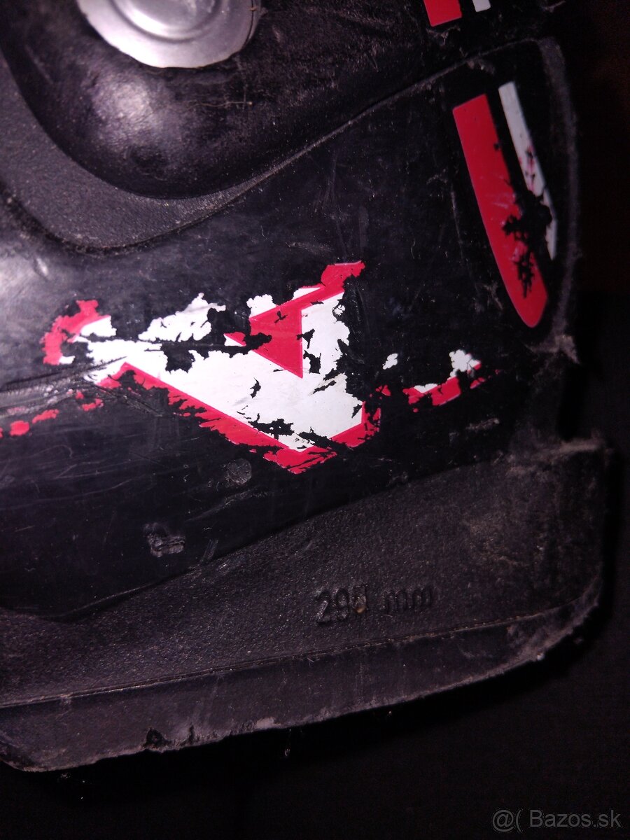 Predam používané detské lyže 130cm - 4