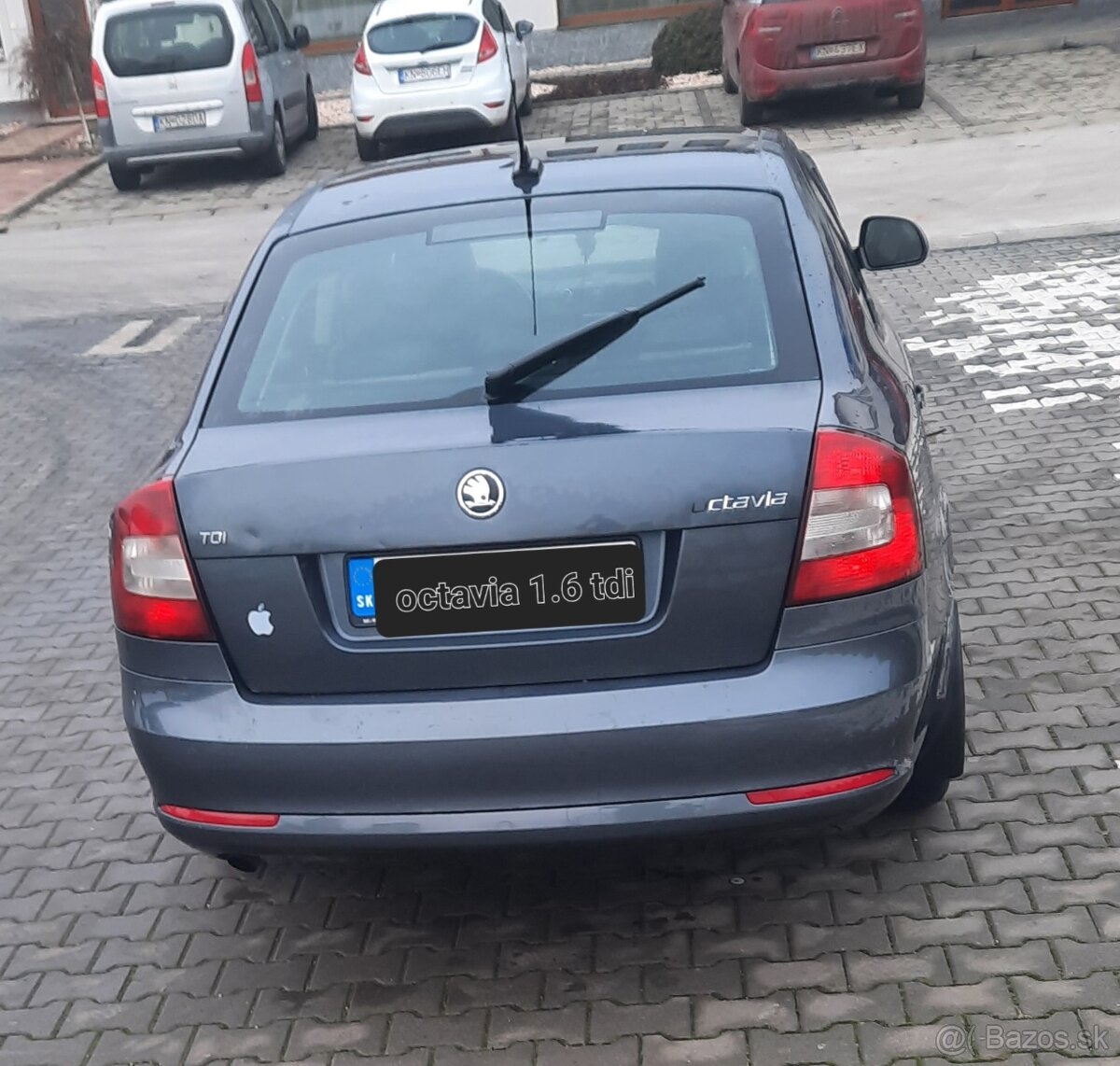 Octavia 2 facelift - 4