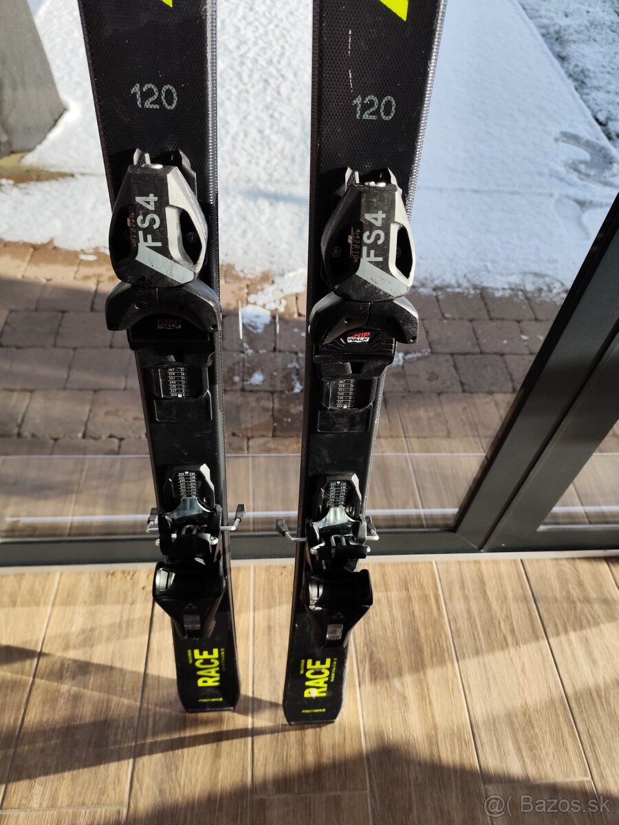 lyže Fischer 120 cm - 4
