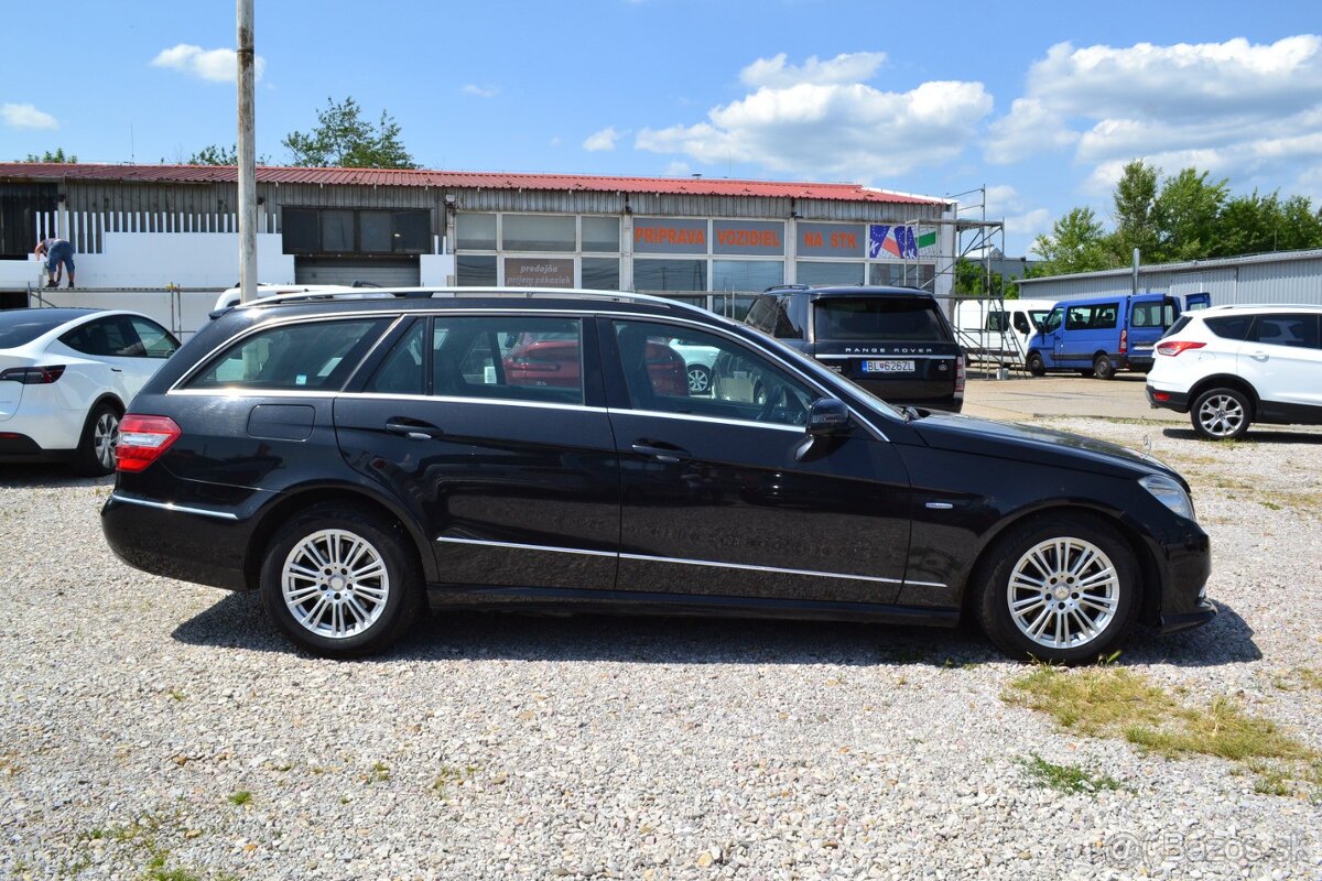 Mercedes-Benz E trieda Kombi 350CDI - 4