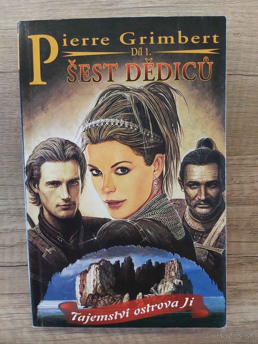 Grimbert Pierre - Tajemství ostvrova Ji - 4