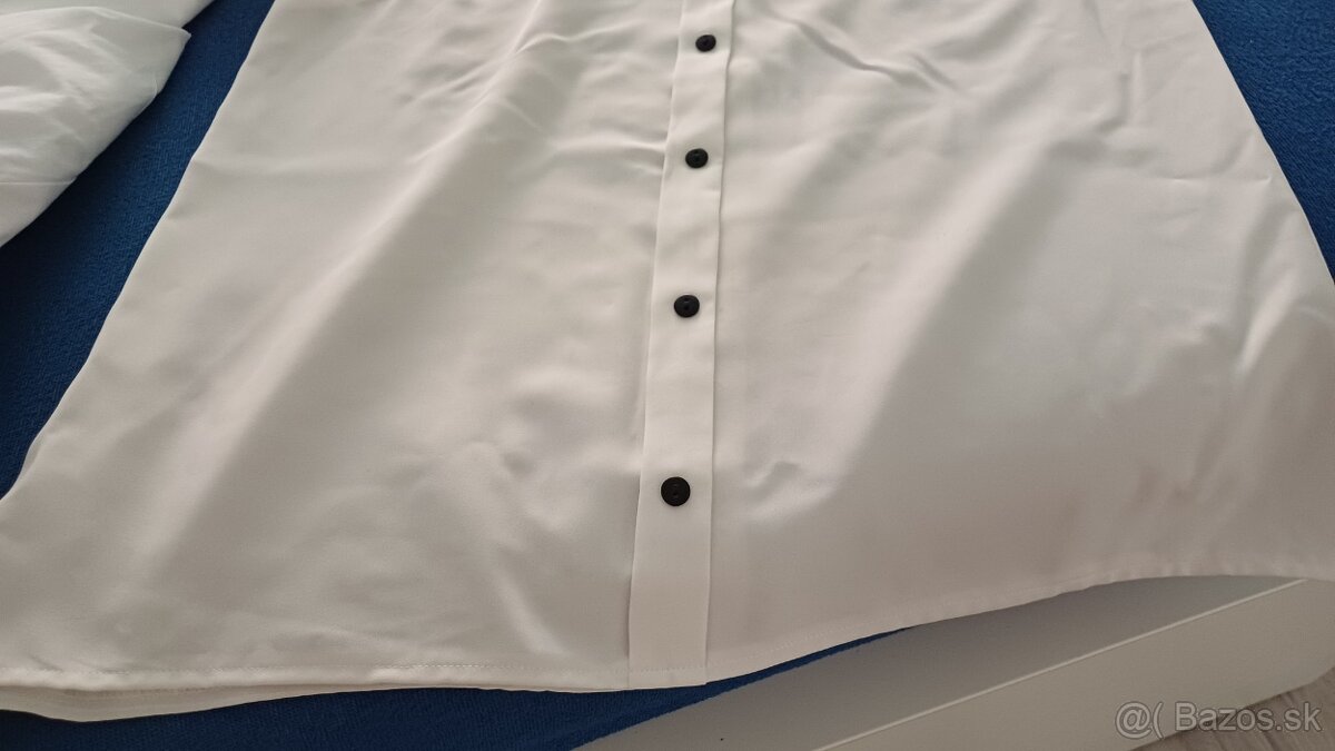 Biele blúzky M - 4