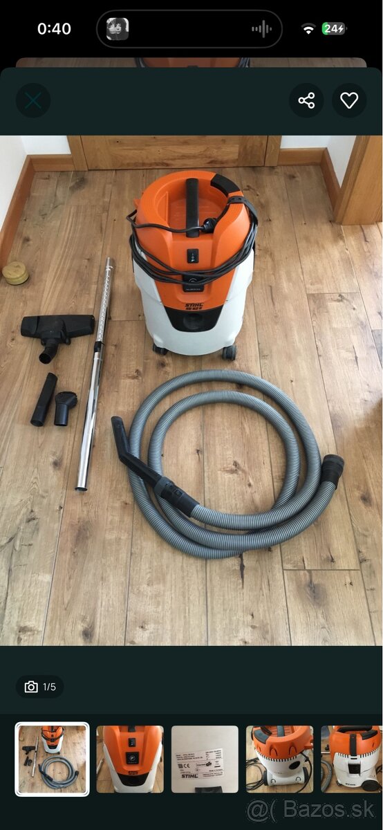 Stihl SE62e - 4