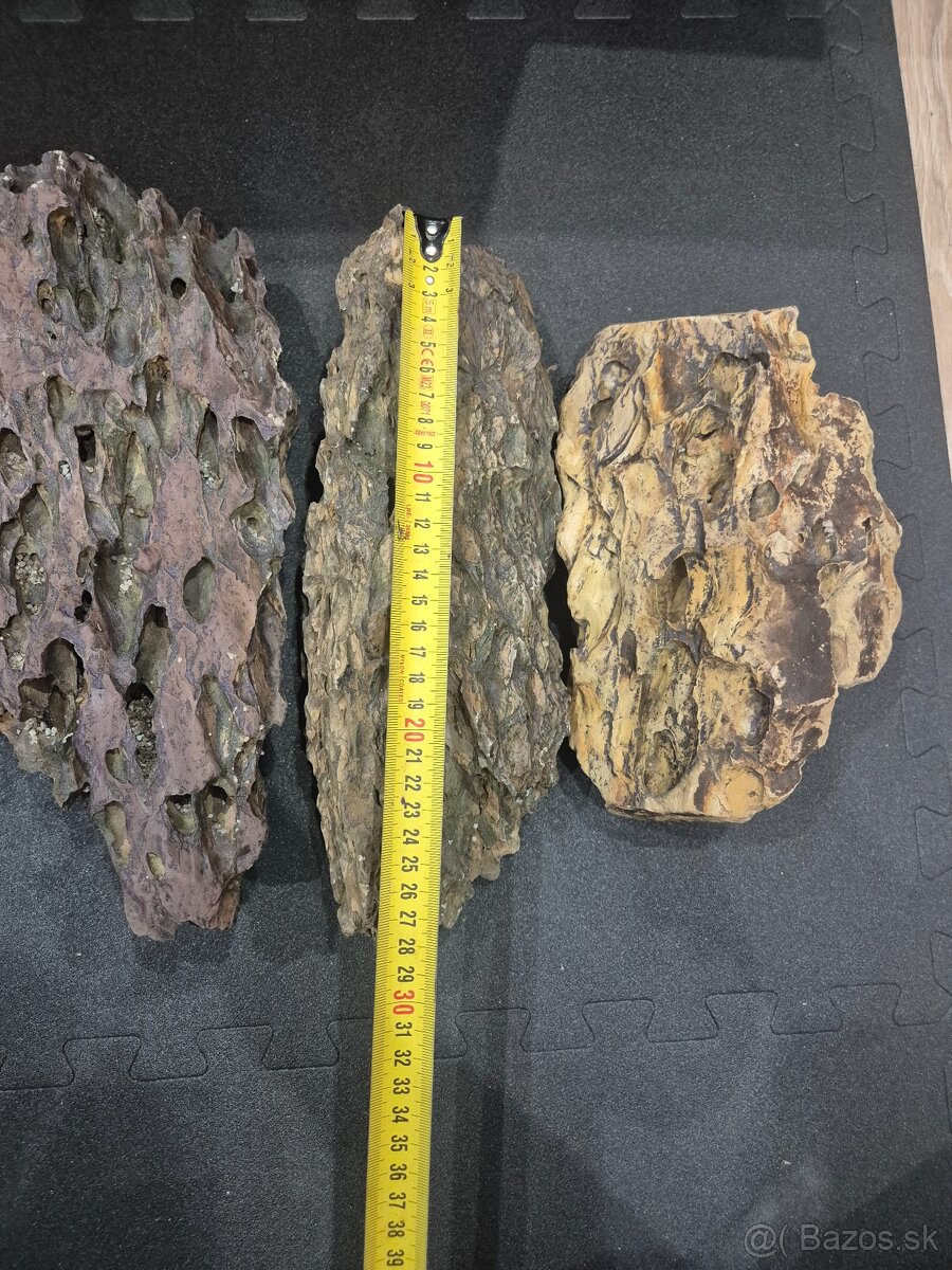 Kamene a korene do akvária - 4