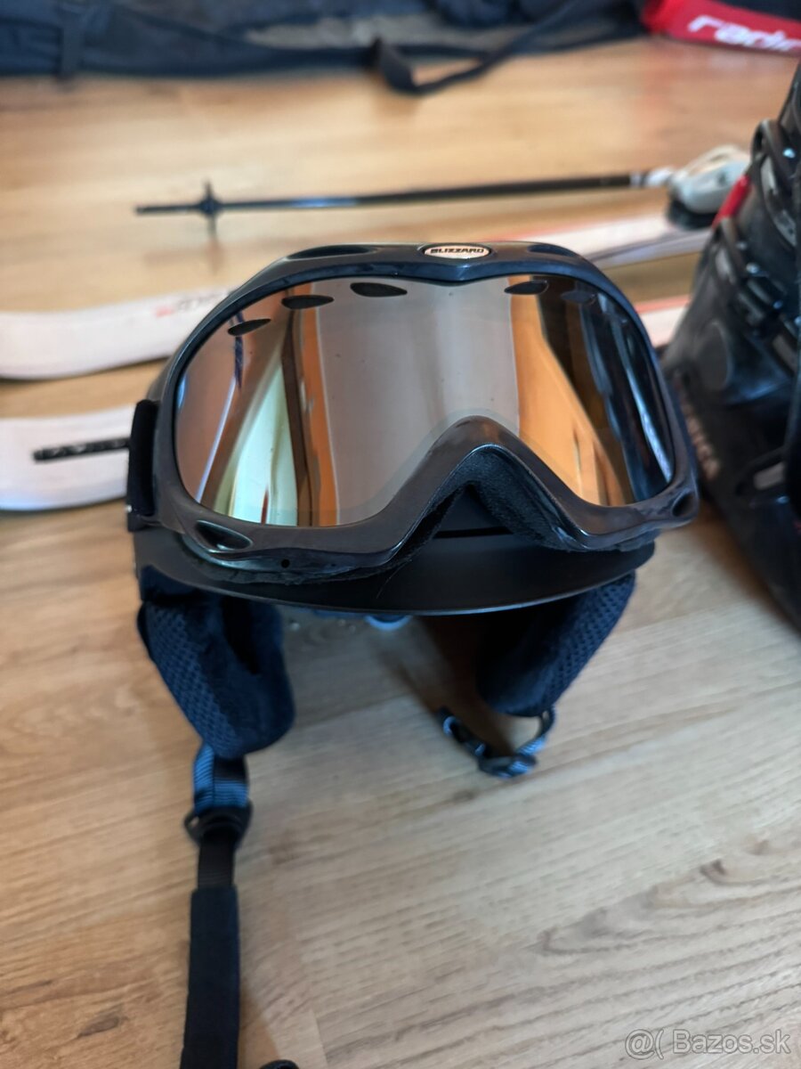 Predám lyže, lyžiarky, prilba - 4