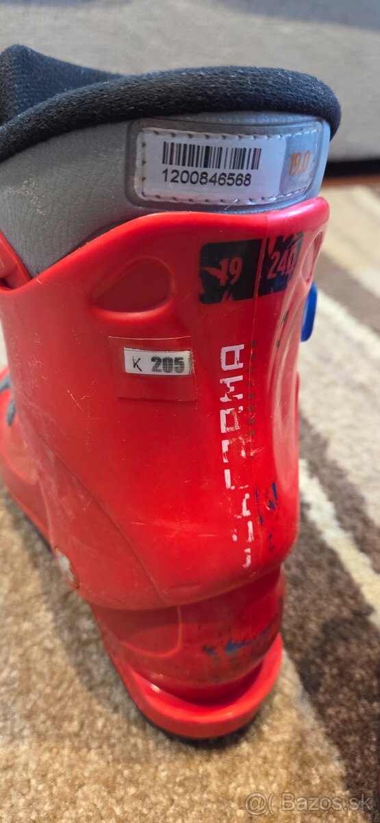 Detské lyžiarky Salomon - 4