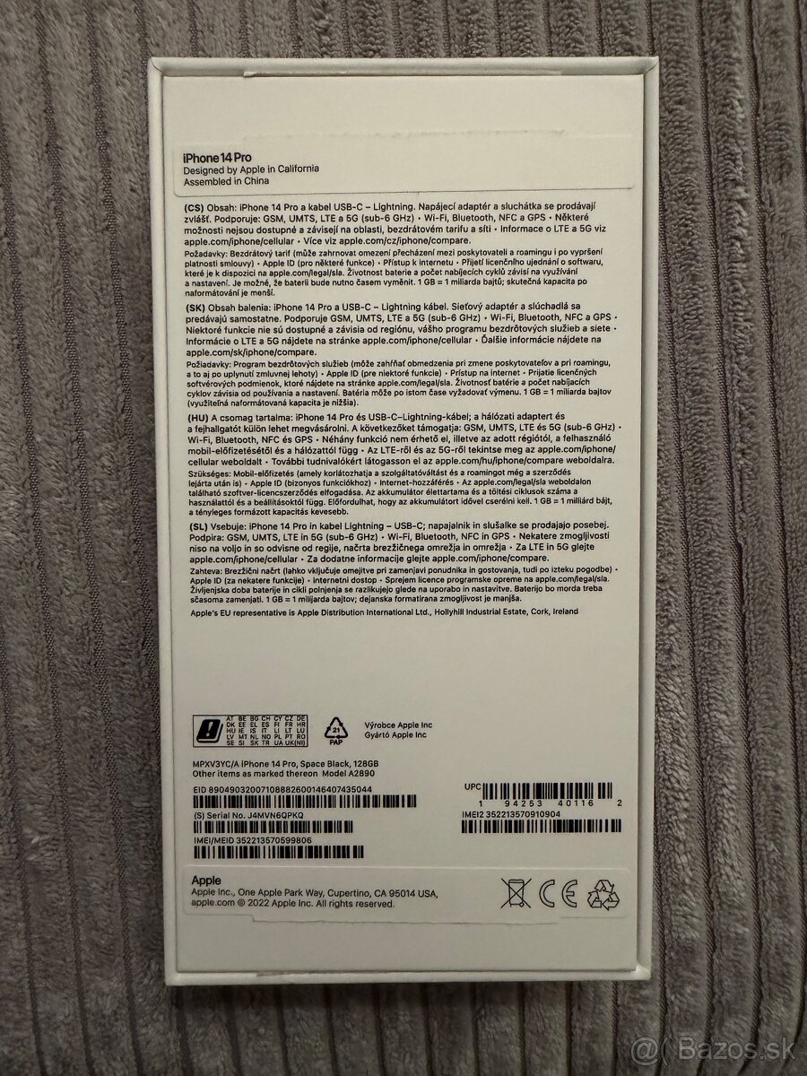 iPhone 14 Pro 128 GB Black - 4