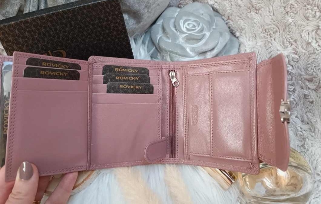 Kožená peňaženka Rovicky - 4