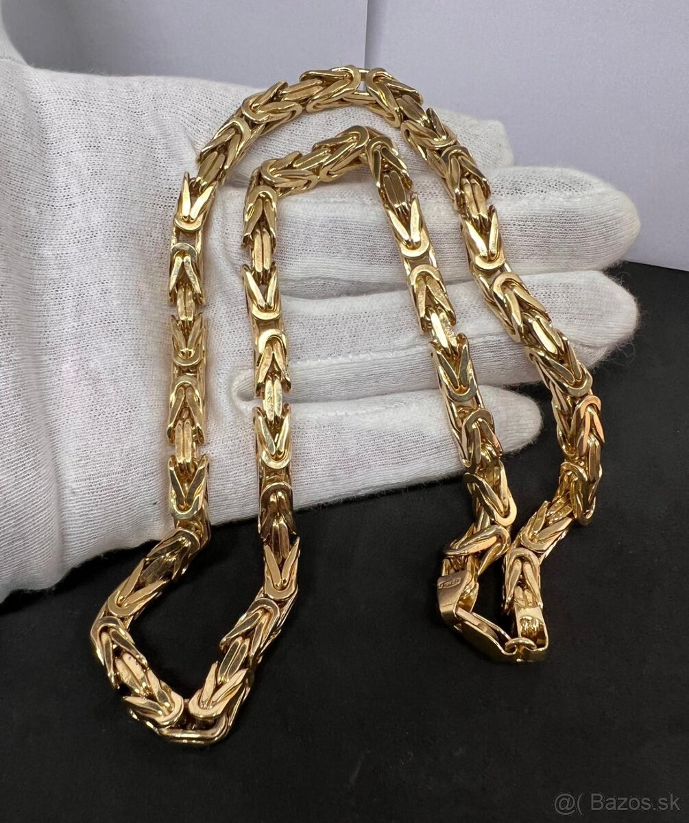 Zlatá reťaz - kráľovský vzor - 4