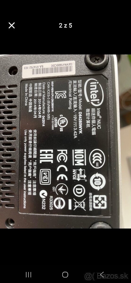 Intel NUC - 4