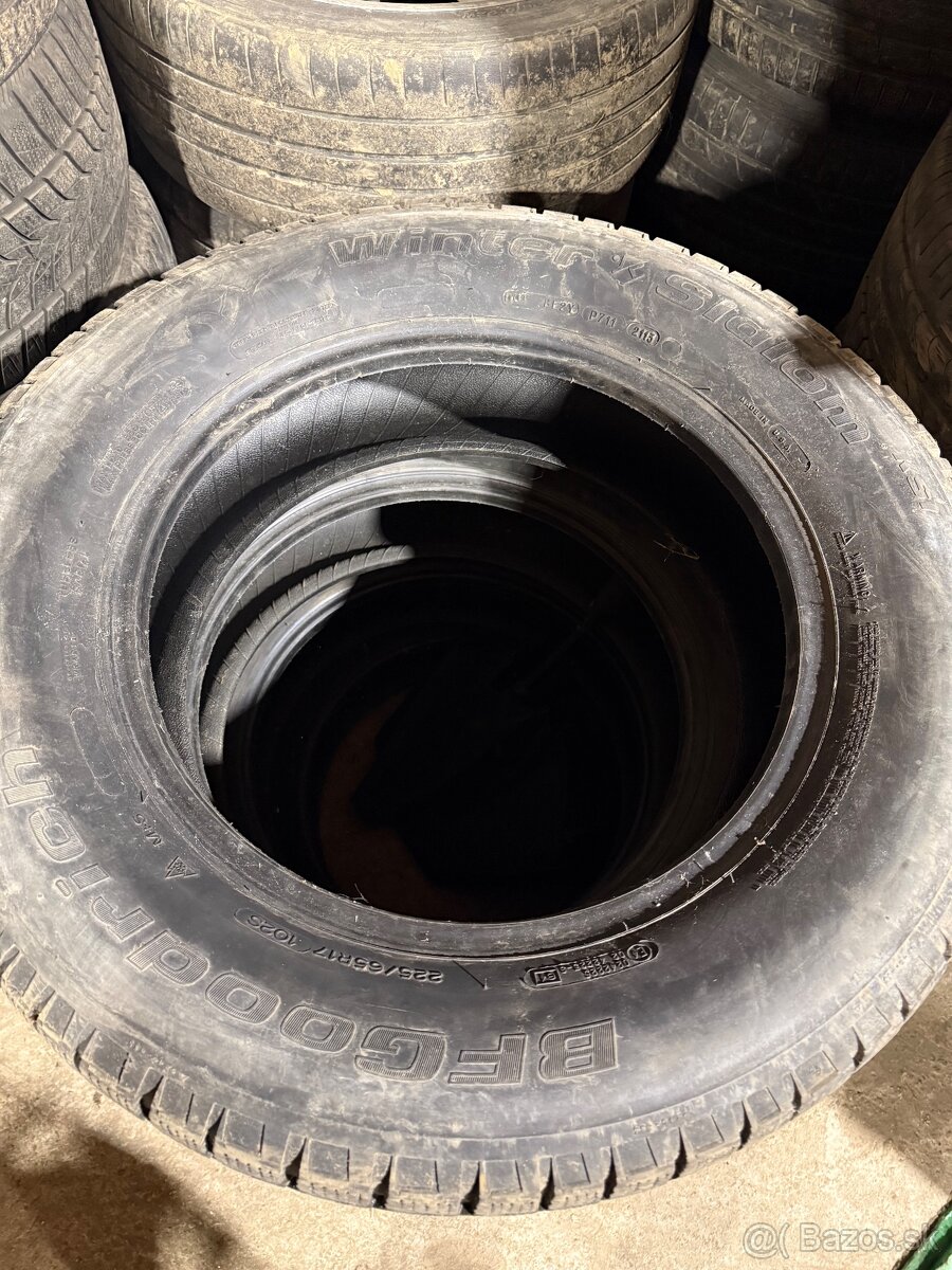 Zimne pneu 225/65 R17 - 4