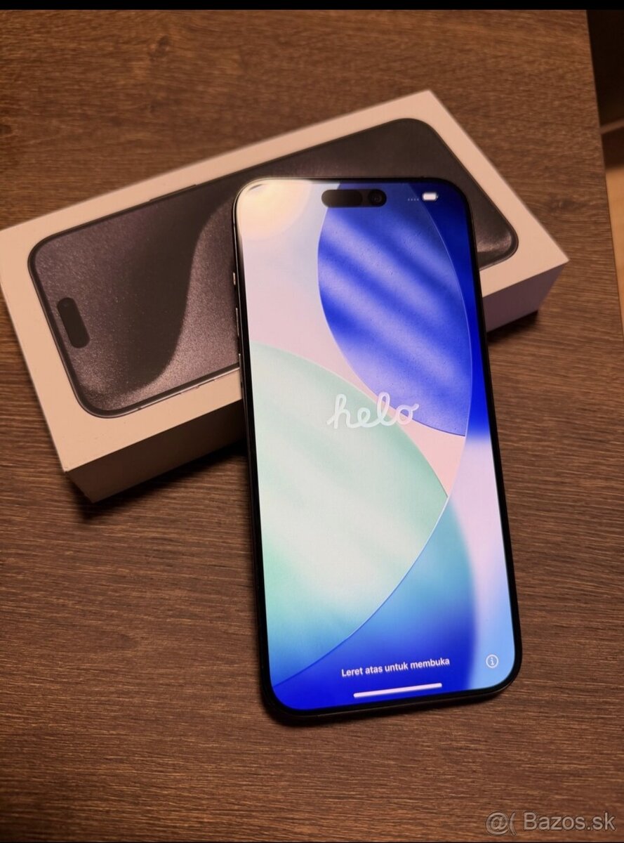 iPhone 15 Pro Max Black Titanum 256 GB - 4