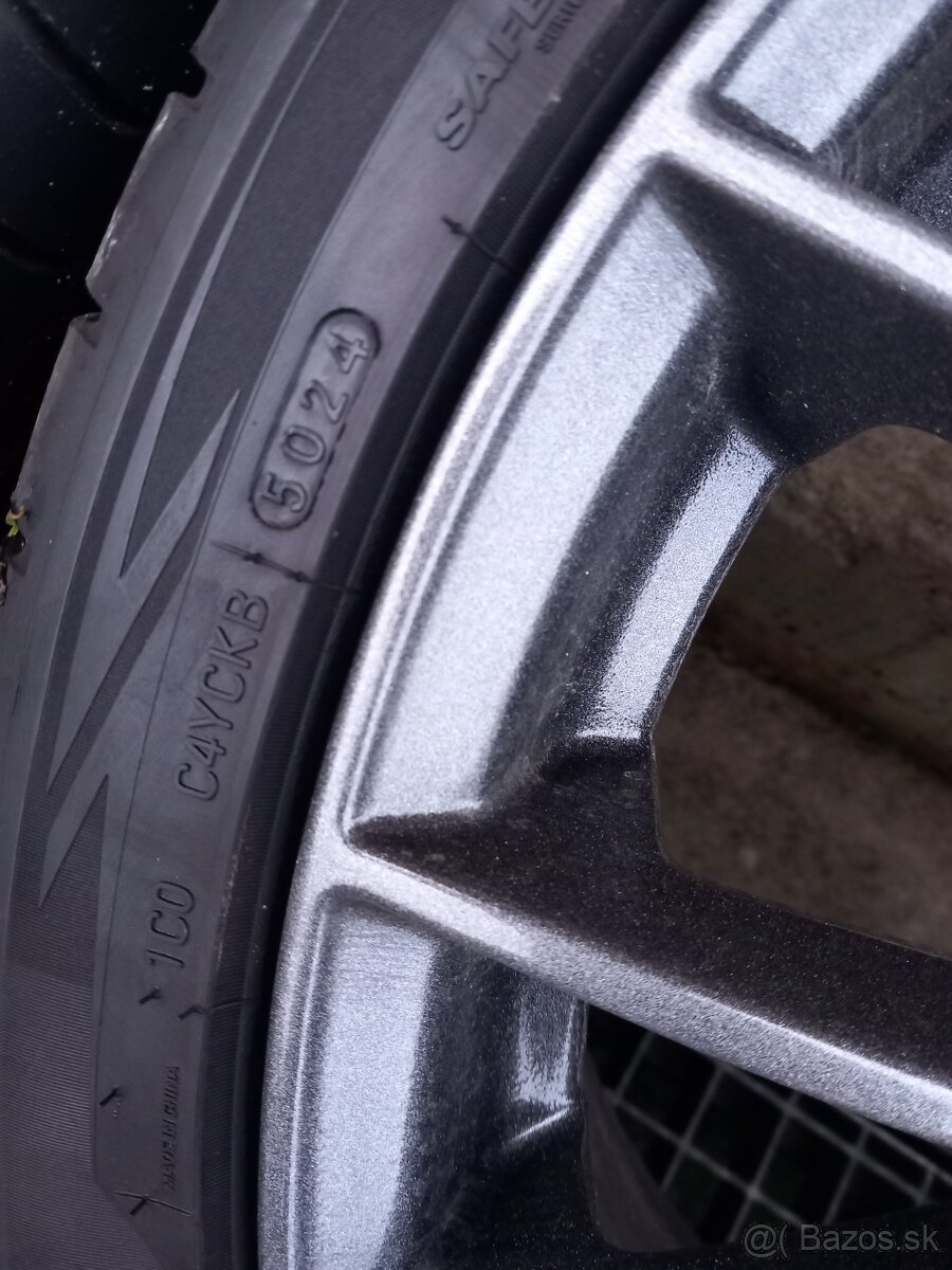 Elektróny s letnými pneu - 4