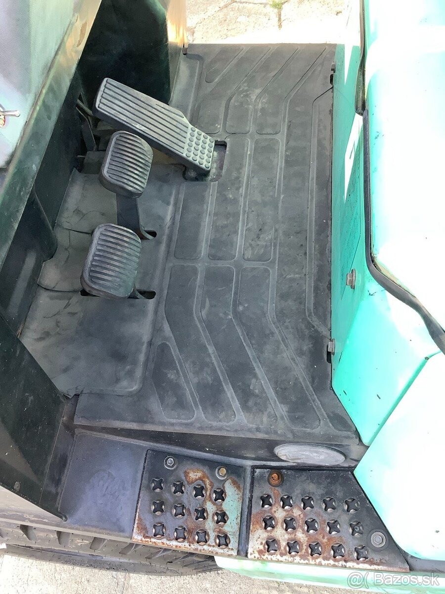 Yale FG15 Benzín + LPG, 2005, 1.5 t - 4