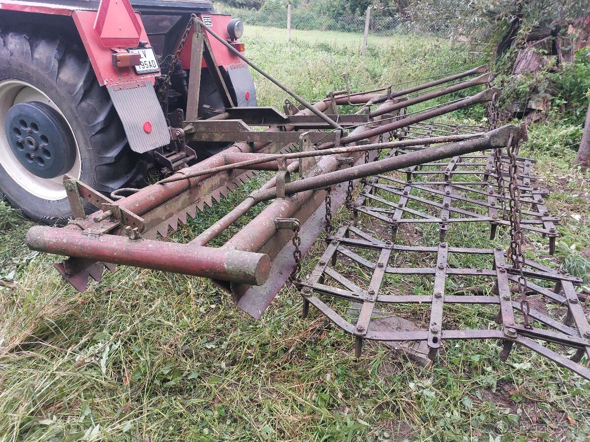 Valec, šmyk, traktorové diely - 4