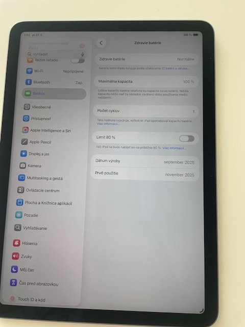 Krásny Ipad Air M3 128 GB - 4