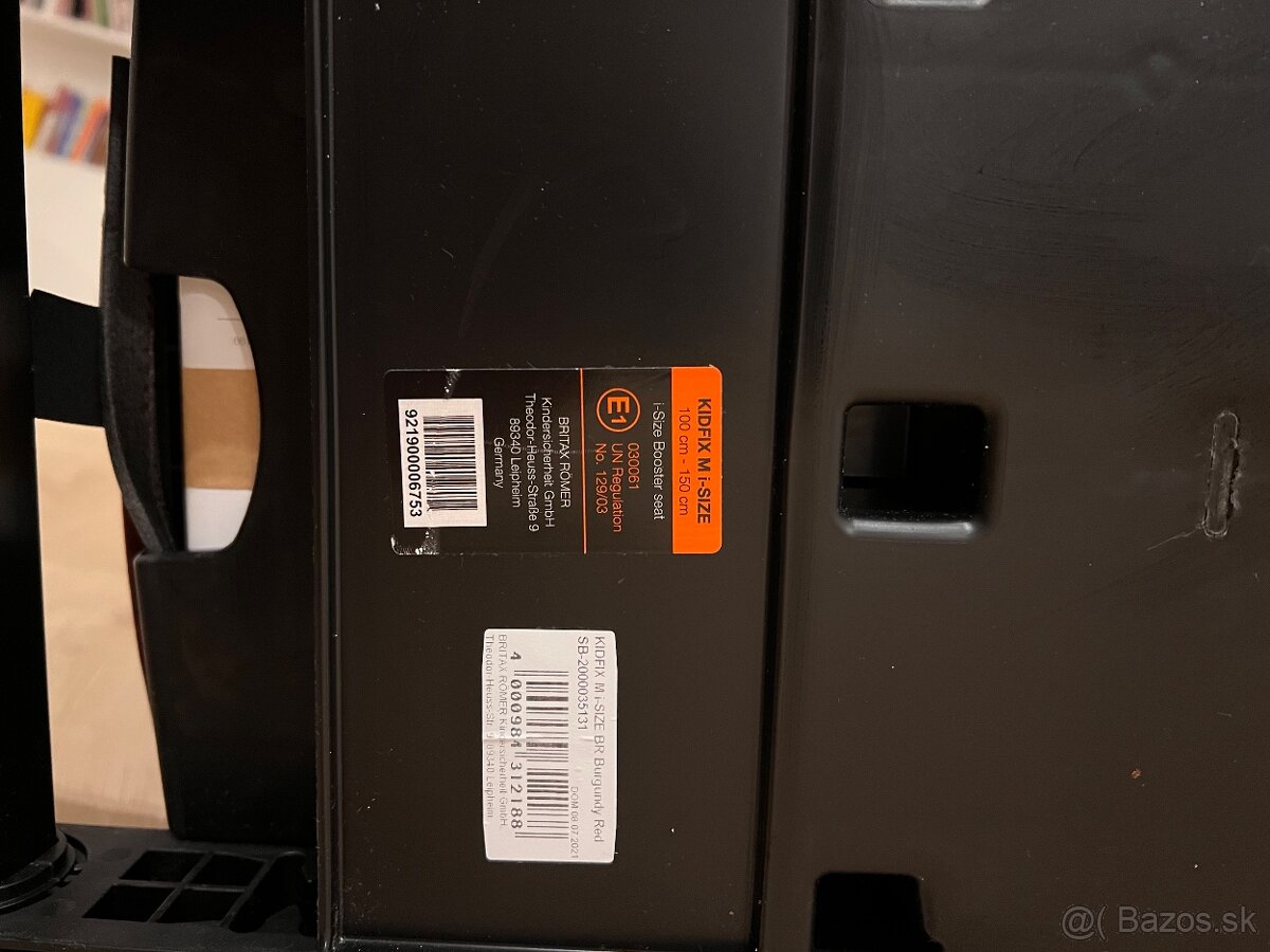 Predam autosedacku Britax Romer - 4