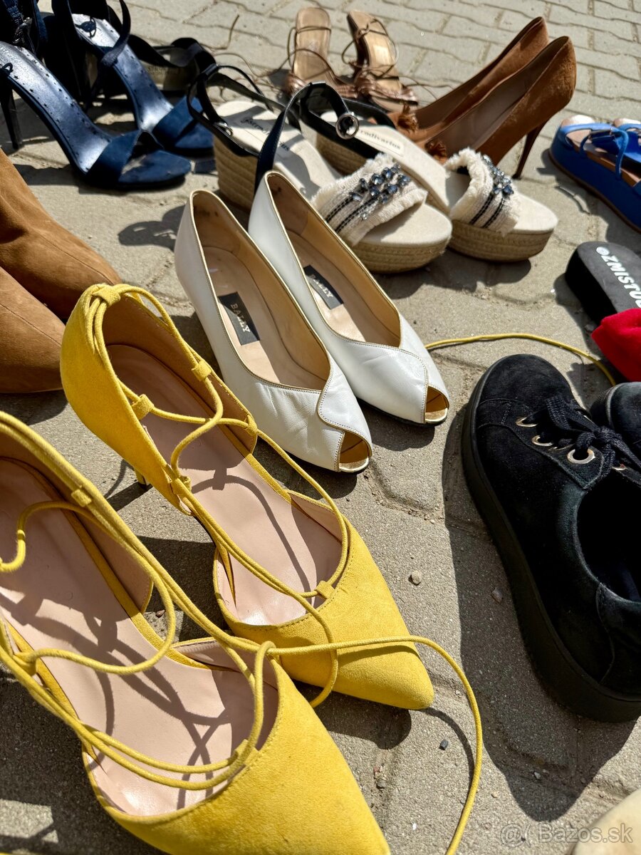 24 parov topanok - velkost 39 - 4