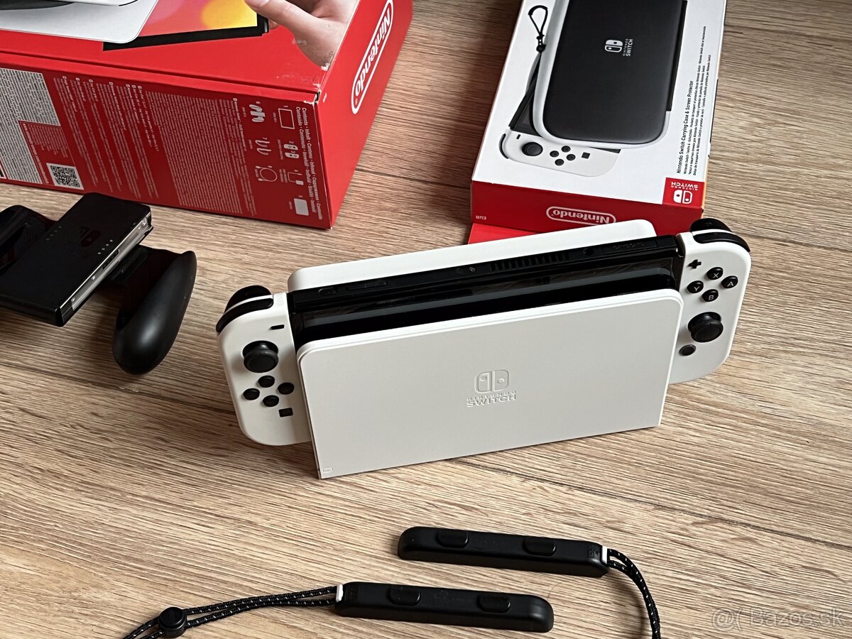 Nintendo Switch OLED v záruke - 4