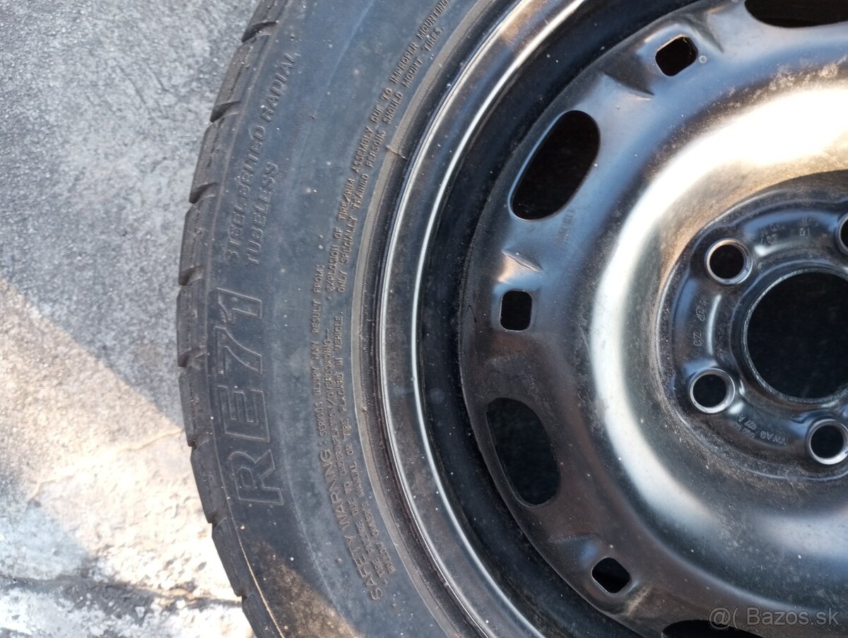 LETNA BRIDGESTONE RE71 185/60 R14 DISK 5X100 - 4